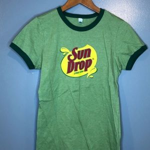 Sun Drop Soda Graphic Tee